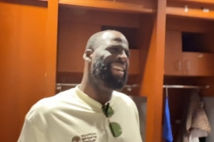 和球迷發(fā)生口角？追夢：那人一直稱我是女人 真是搞笑