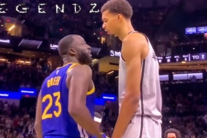 追夢(mèng)談與文班斗嘴：他沒有怕我 下一次的目標(biāo)就是讓他怕我！