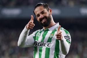 伊斯科：我希望在貝蒂斯奪冠后再退役，最好能贏得不只一座獎(jiǎng)杯