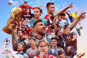 3年了！世界杯官推曬海報(bào)：卡塔爾世界杯你最喜歡的時(shí)刻是什么？