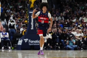 凱肖恩·喬治：兒時(shí)看很多AI&卡特的集錦 想為加拿大打奧運(yùn)會(huì)