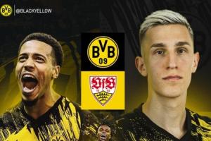 多特蒙德vs斯圖加特首發(fā)