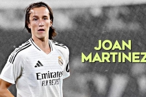 馬卡：多特、尤文及部分英超隊正關注18歲皇馬后衛(wèi)霍安·馬丁內(nèi)斯