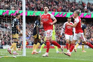 阿森納已8輪不敗是當(dāng)前英超最長(zhǎng)，曼聯(lián)5輪列次席、切爾西3輪