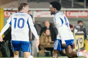 小法的青春風(fēng)暴！U22球員包辦科莫5球，帕斯精彩反越位+阿代雙響