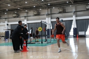 2025-2026賽季NBL聯(lián)賽開(kāi)始了賽季前體測(cè)工作