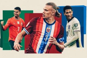 TA評世界杯百大球星：姆巴佩第1，哈蘭德第2，梅西第8，C羅第25！