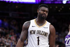 傷了個遍！盤點錫安進聯(lián)盟以來傷病史：腳部&腿筋傷勢成常態(tài)