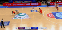 敢打敢拼！徐昕戰(zhàn)舊主6中6砍下14分7板1帽 罰球3中2
