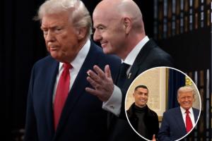 特朗普：梅西很出色，就像C羅一樣，幾天前我見過C羅