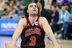 曇花一現(xiàn)！公牛開季6勝1負(fù)后3勝12負(fù) 目前已經(jīng)跌出附加賽區(qū)