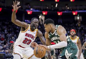 美記：勇士不會交易追夢 若想得到字母哥他們只會送走巴特勒！