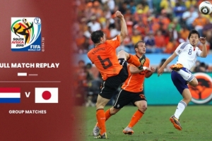 荷蘭歷史3次對陣日本2勝1平，2010年世界杯交鋒1-0小勝