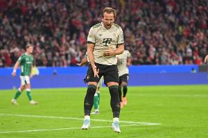 60分鐘替補(bǔ)進(jìn)3球，凱恩是本賽季五大聯(lián)賽首位替補(bǔ)帽子戲法球員