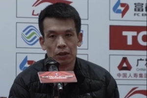 解立彬：對陣四川是很好的鍛煉機會 之前打得少的球員進入了名單