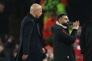 TA：薩拉赫與當(dāng)年的C羅很像，他們都是無法接受這種境遇的人