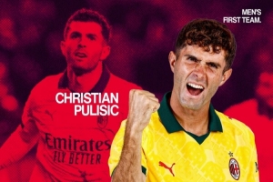 替補雙響！普利西奇當選米蘭3-2都靈一役隊內最佳