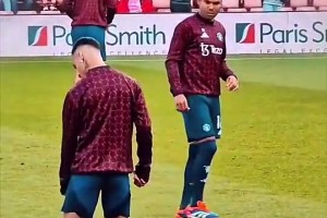 這一刻全世界都被你震撼??！賽前安東尼的霸氣不看人傳球