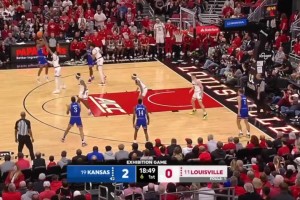 明年狀元大熱！達倫-皮特森首秀砍下26分4板2助5搶斷