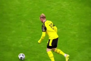 合同年的布蘭特不開玩笑！多特這個進球是否越位？