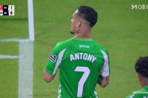 ??圓神王者風范！安東尼無解貼地斬世界波破門！