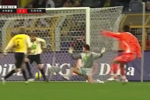 晃倒后衛(wèi)逆足射門！07年德甲邵佳一攻破多特蒙德城門！