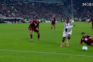 錯失良機！伊爾迪茲送妙傳！戴維前插打門被撲出！