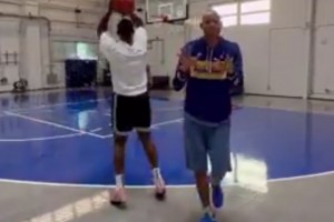 傳奇射手雷吉·米勒！垃圾話絲毫影響不到他 三分球彈無虛發(fā)