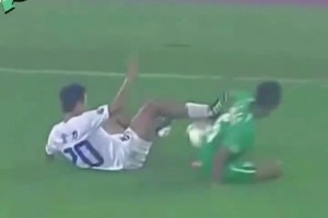 國(guó)安精神！網(wǎng)友曬視頻：這才是北京國(guó)安該有的樣子??