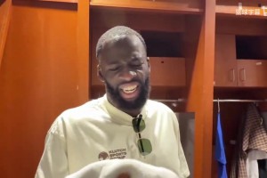 被NBA官方警告！追夢回應跟球迷的對峙：他一直說我娘們唧唧的