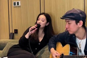 馬布里妻子汪妤凌唱歌確實(shí)好聽(tīng)啊，不愧是參加過(guò)《中國(guó)好聲音》的歌手