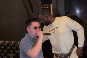 攬佬在追夢面前唱《大展宏圖》，聽得追夢一愣一愣的??