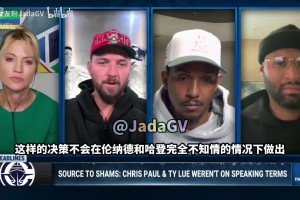 帕森斯：不是說哈登小卡撒謊，但保羅被放棄他們不可能事先不知情