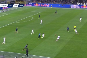 國米先下一城！恩里克奔襲一條龍送助攻！勞塔羅跟進打門得手！