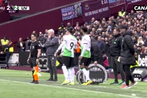 當年準備替補上場的薩拉赫和克洛普爆發(fā)了激烈口角