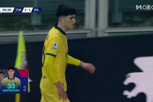 替補神兵！普利西奇登場首次觸球就破門，米蘭2-2扳平都靈！